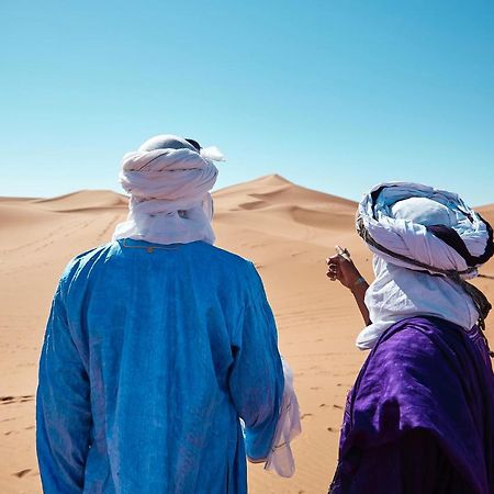 Sahara Stories Camp " Heated Tents" 梅尔祖卡 外观 照片