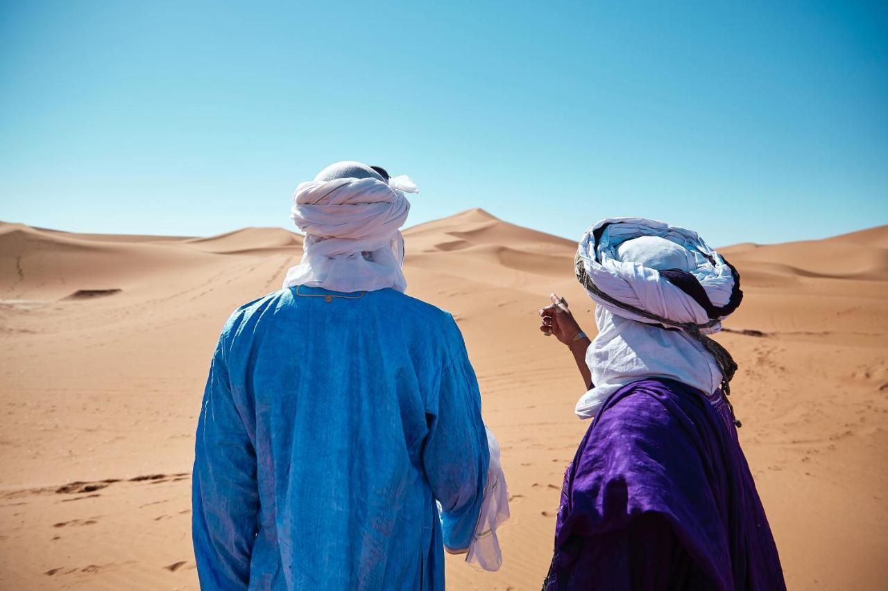 Sahara Stories Camp " Heated Tents" 梅尔祖卡 外观 照片