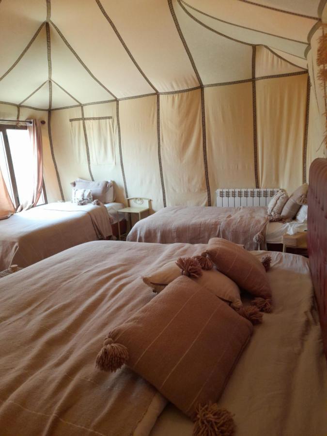 Sahara Stories Camp " Heated Tents" 梅尔祖卡 外观 照片