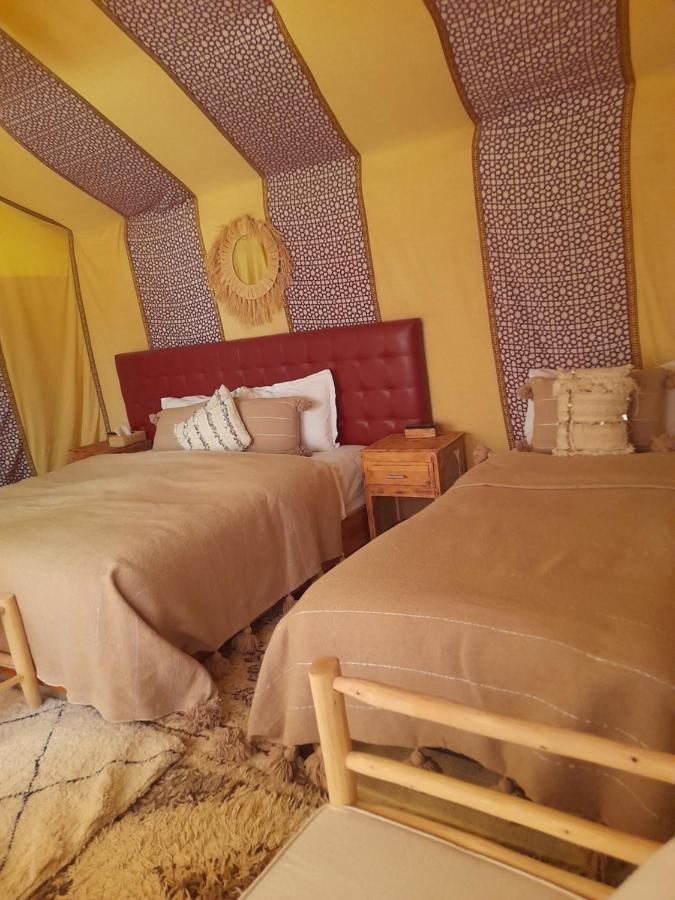Sahara Stories Camp " Heated Tents" 梅尔祖卡 外观 照片