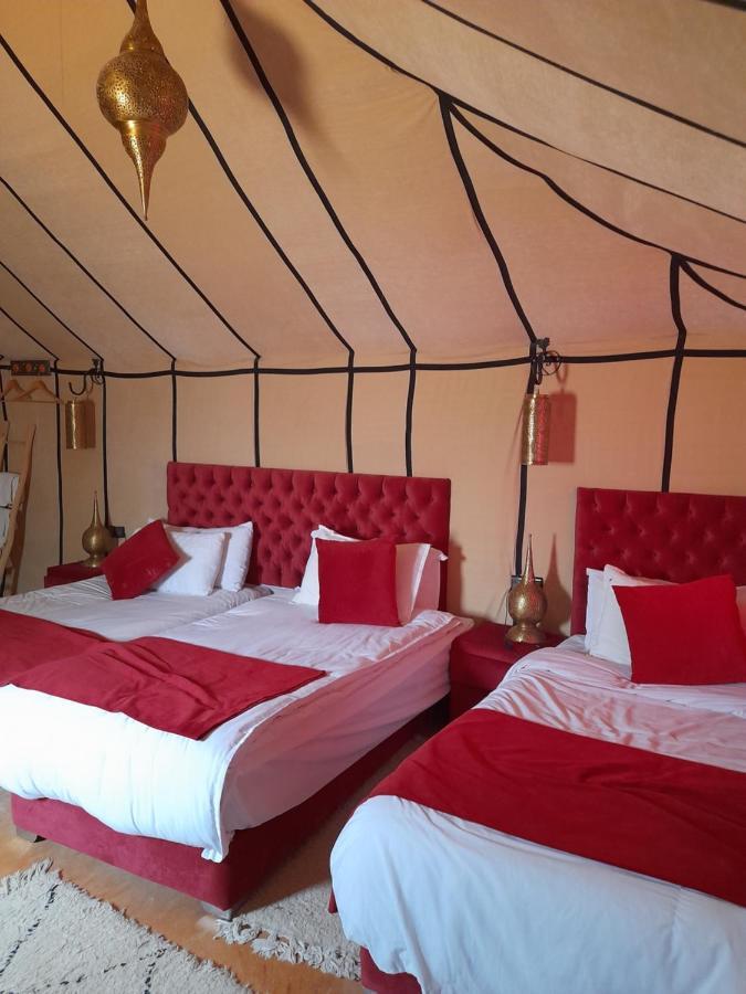 Sahara Stories Camp " Heated Tents" 梅尔祖卡 外观 照片