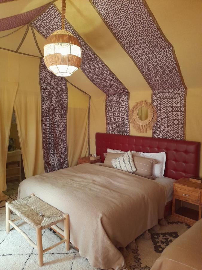 Sahara Stories Camp " Heated Tents" 梅尔祖卡 外观 照片