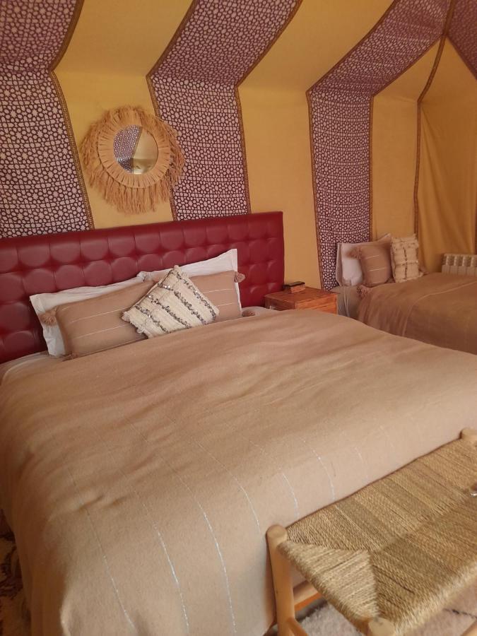 Sahara Stories Camp " Heated Tents" 梅尔祖卡 外观 照片
