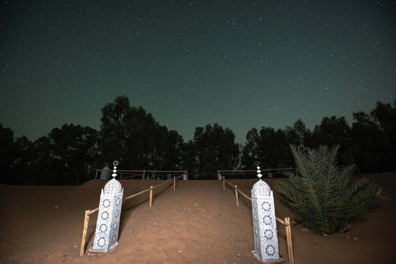 Sahara Stories Camp " Heated Tents" 梅尔祖卡 外观 照片