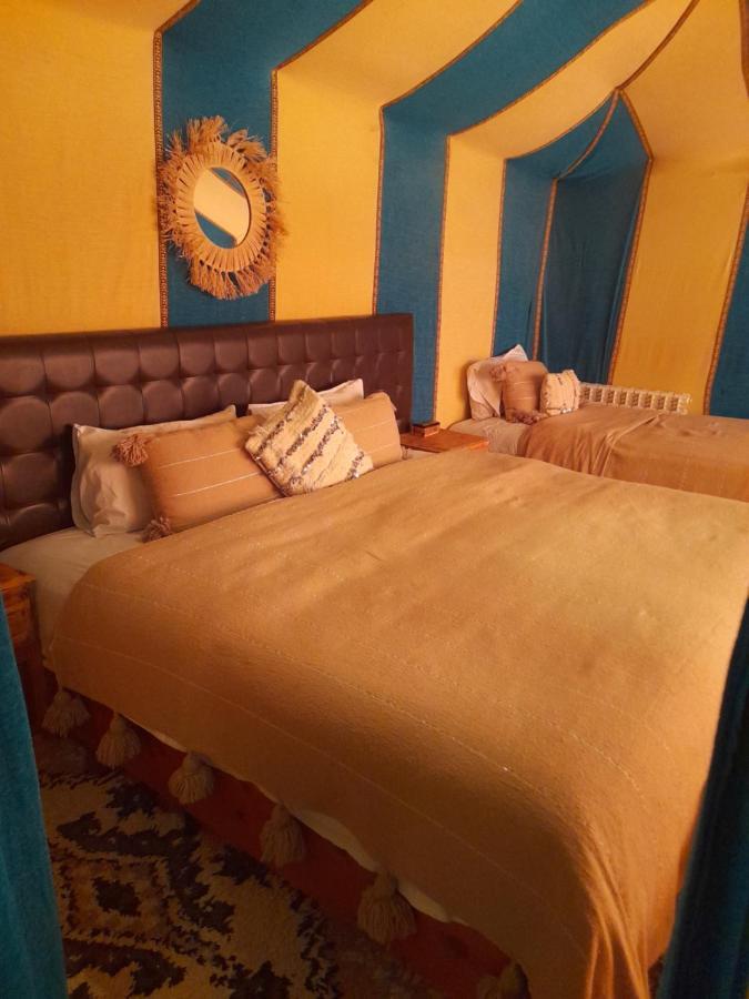 Sahara Stories Camp " Heated Tents" 梅尔祖卡 外观 照片