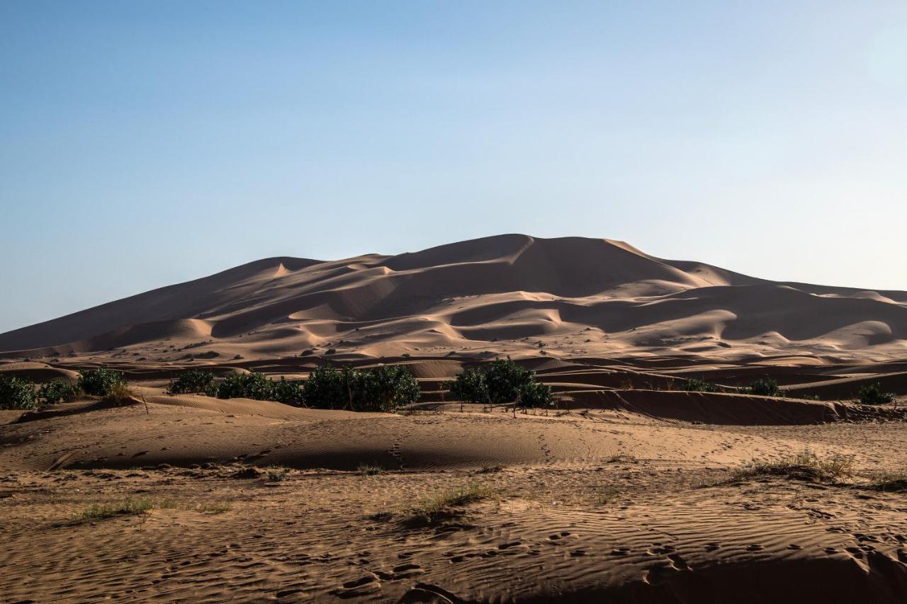 Sahara Stories Camp " Heated Tents" 梅尔祖卡 外观 照片