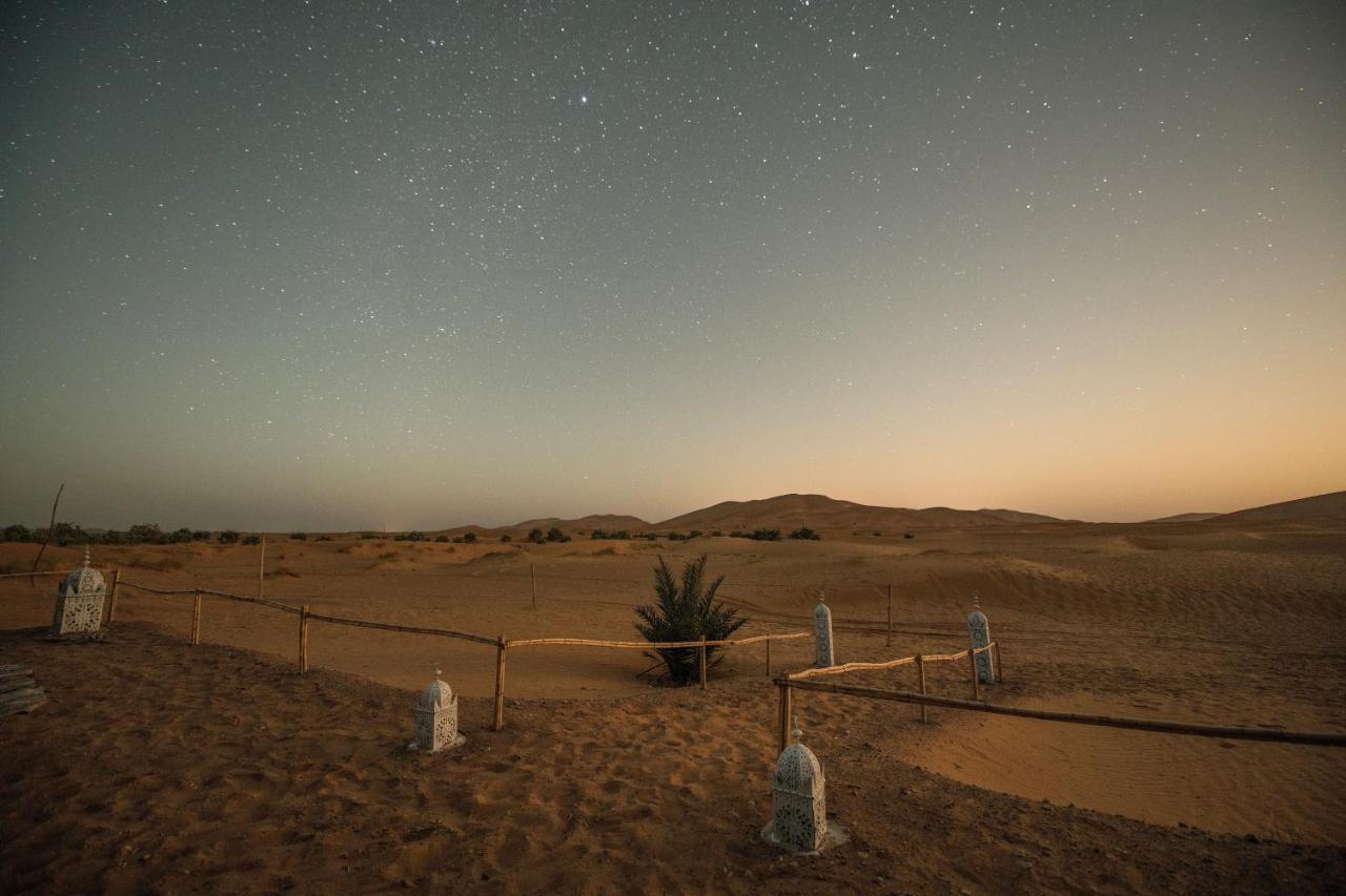 Sahara Stories Camp " Heated Tents" 梅尔祖卡 外观 照片