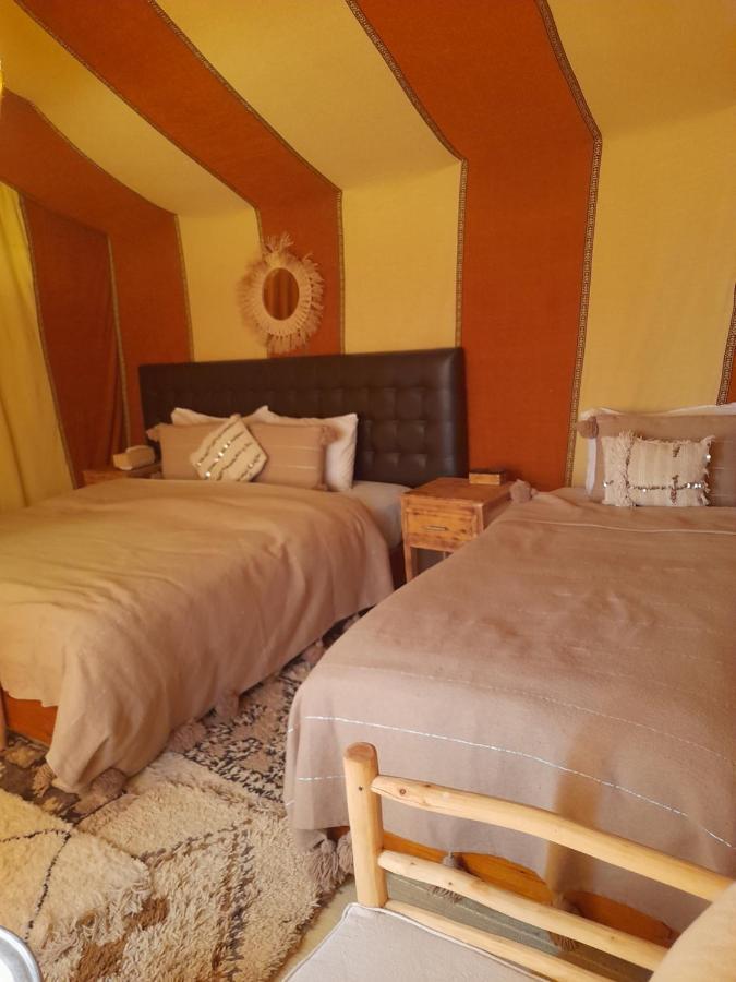 Sahara Stories Camp " Heated Tents" 梅尔祖卡 外观 照片